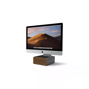 Lauaeraldusalus Twelve South HiRise Pro Must Wood Freestanding