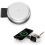 Twelve South ButterFly 2-in-1 Smartphone Smartwatch Must Silver USB Wireless Charging