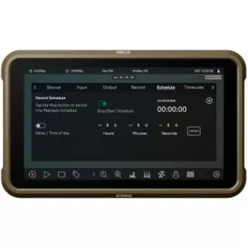 Monitor Atomos Ninja ULTRA 13,2 cm 1920 x 1080 puuteekraan