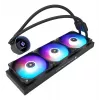 Thermalright Frozen Notte 360 ARGB V2 12 cm must, komplektne vedelikjahutus