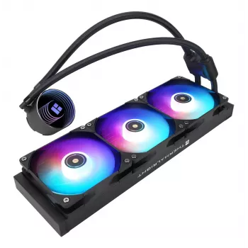 Thermalright Frozen Notte 360 ARGB V2 12 cm must, komplektne vedelikjahutus