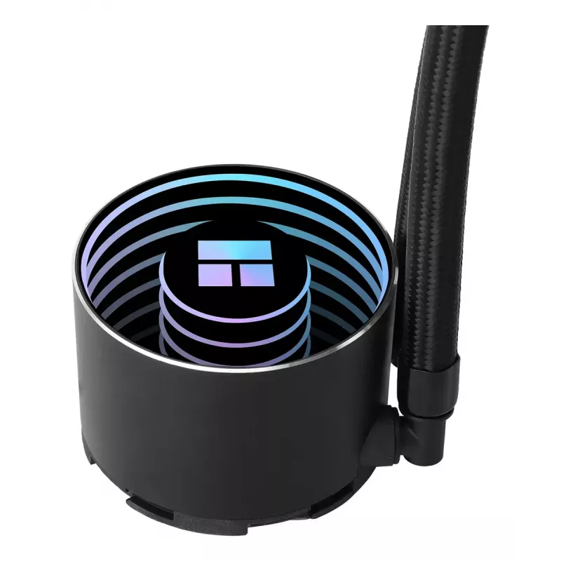 Thermalright Frozen Notte 360 ARGB V2 12 cm must, komplektne vedelikjahutus