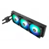 Thermalright Frozen Notte 360 ARGB V2 12 cm must, komplektne vedelikjahutus