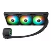 Thermalright Frozen Notte 360 ARGB V2 12 cm must, komplektne vedelikjahutus