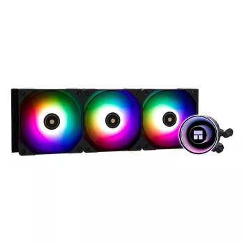 Thermalright Frozen Notte 360 ARGB V2 12 cm must, komplektne vedelikjahutus