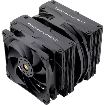CPU jahuti Thermalright Frost Commander 140 Must, 140 mm ventilaatoriga