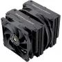 CPU jahuti Thermalright Frost Commander 140 Must, 140 mm ventilaatoriga