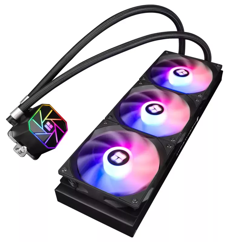 Kõik-ühes vedelikjahuti Thermalright Aqua Elite 360 V3 12 cm Must