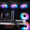 Kõik-ühes vedelikjahuti Thermalright Aqua Elite 360 V3 12 cm Must