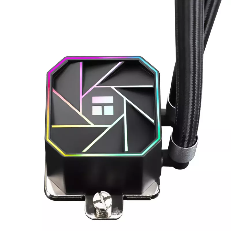 Kõik-ühes vedelikjahuti Thermalright Aqua Elite 360 V3 12 cm Must