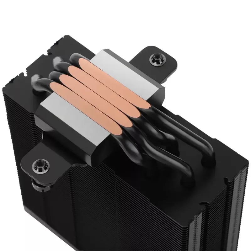 Õhkjahuti Thermalright Assassin Spirit 120 Vision ARGB 12 cm Must