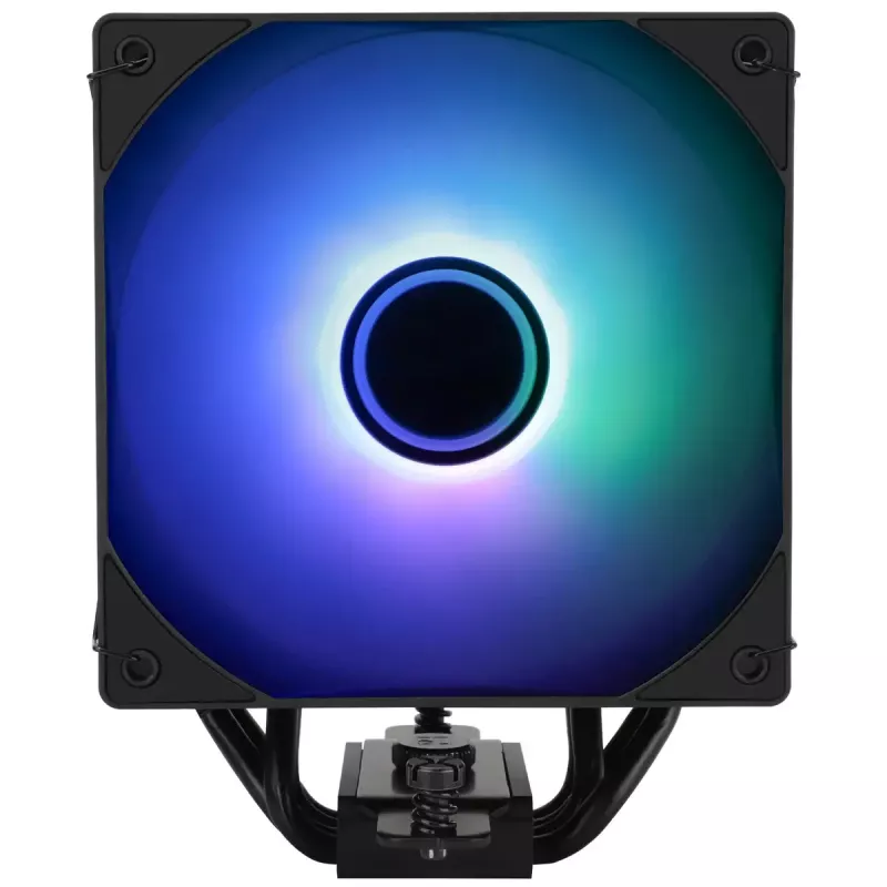 Õhkjahuti Thermalright Assassin Spirit 120 Vision ARGB 12 cm Must