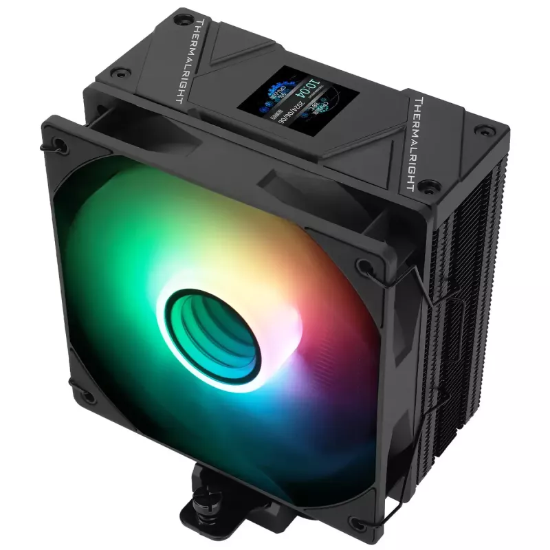 Õhkjahuti Thermalright Assassin Spirit 120 Vision ARGB 12 cm Must
