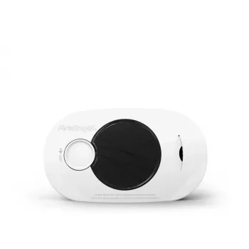 Gaasiandur FireAngel FA3322-EUX10 — süsinikmonooksiid (CO), elektrokeemiline, LCD, patarei 3 V, ABS-korpus