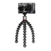Statiiv JOBY GorillaPod 500 märulikaameratele, 3 jalga, maksimaalne kandevõime 0,5 kg, must/hall