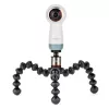 Statiiv JOBY GorillaPod 500 märulikaameratele, 3 jalga, maksimaalne kandevõime 0,5 kg, must/hall