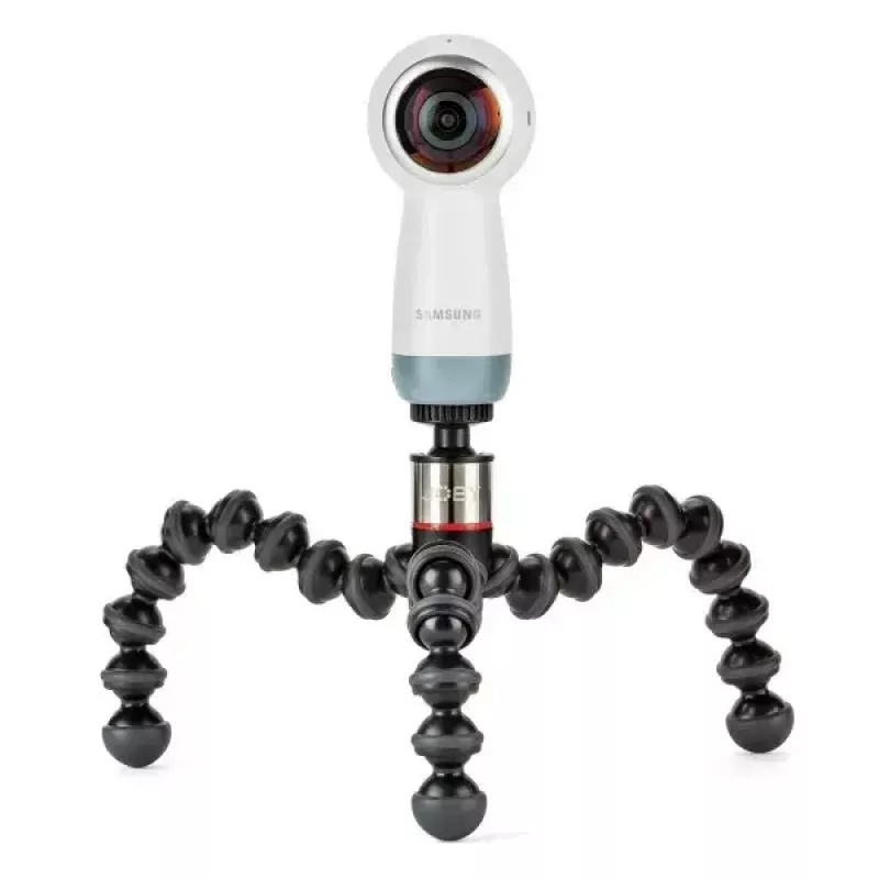 Statiiv JOBY GorillaPod 500 märulikaameratele, 3 jalga, maksimaalne kandevõime 0,5 kg, must/hall