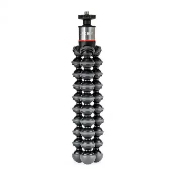 Statiiv JOBY GorillaPod 500 märulikaameratele, 3 jalga, maksimaalne kandevõime 0,5 kg, must/hall