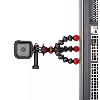 Mini statiiv Action camera Joby GorillaPod Magnetic JB01504-BWW Must Punane