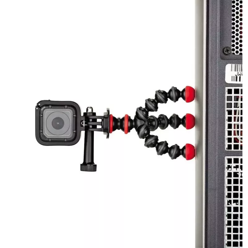 Mini statiiv Action camera Joby GorillaPod Magnetic JB01504-BWW Must Punane