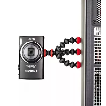 Mini statiiv Action camera Joby GorillaPod Magnetic JB01504-BWW Must Punane