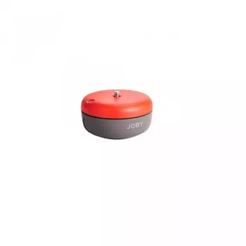 Statiivipea Joby Spin punane polükarbonaat teras TPE 1/4 tolli 130g
