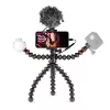 Joby GorillaPod Mobiilne Vlogimiskomplekt Joby JB01645-BWW 3 jalga 540g Must Punane