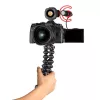 Joby GorillaPod Mobiilne Vlogimiskomplekt Joby JB01645-BWW 3 jalga 540g Must Punane