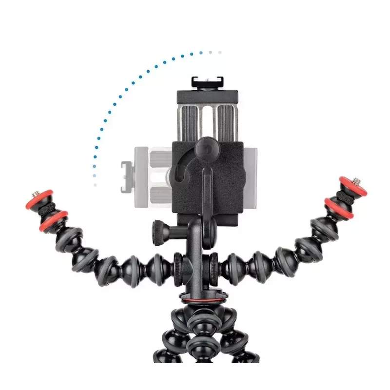 Joby GorillaPod Mobiilne Vlogimiskomplekt Joby JB01645-BWW 3 jalga 540g Must Punane