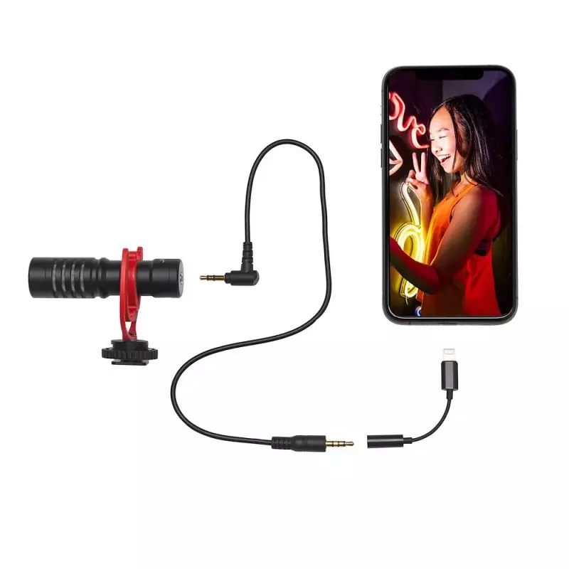 Joby GorillaPod Mobiilne Vlogimiskomplekt Joby JB01645-BWW 3 jalga 540g Must Punane