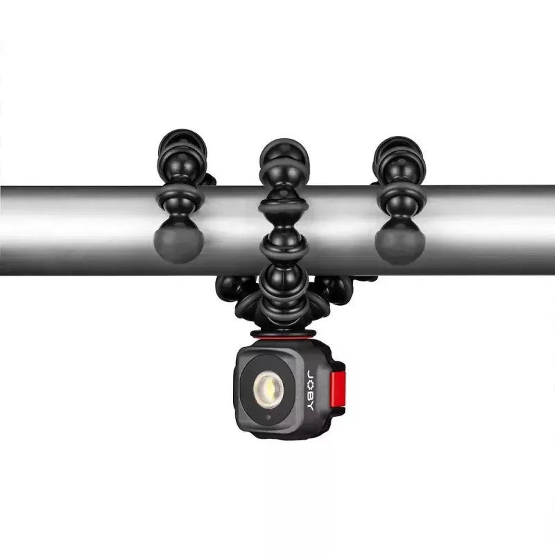 Joby GorillaPod Mobiilne Vlogimiskomplekt Joby JB01645-BWW 3 jalga 540g Must Punane