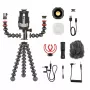 Joby GorillaPod Mobiilne Vlogimiskomplekt Joby JB01645-BWW 3 jalga 540g Must Punane