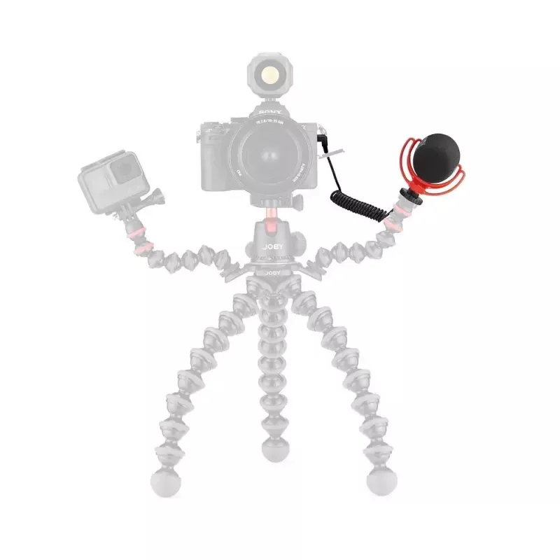 Digikaamera mikrofon Joby JB01675-BWW