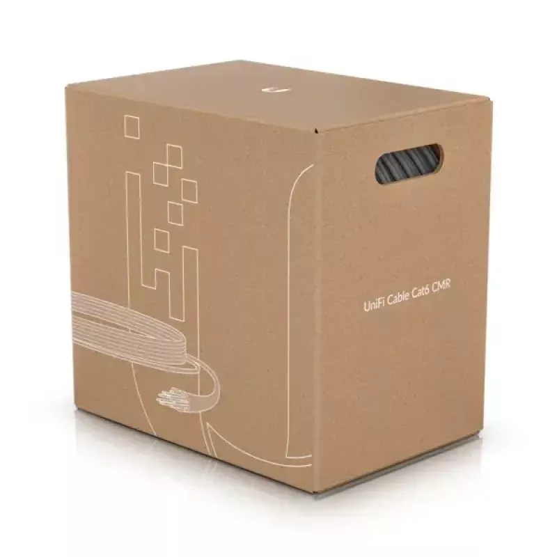 Võrgukaabel Ubiquiti U-Cable-C6-CMP U/UTP Cat6 305m Valge