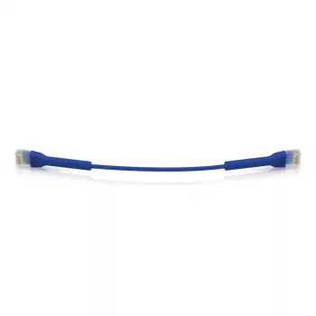 Võrguparanduskaabel UBIQUITI UC-Patch-RJ45-BL RJ-45 Cat6 0.22 m sinine
