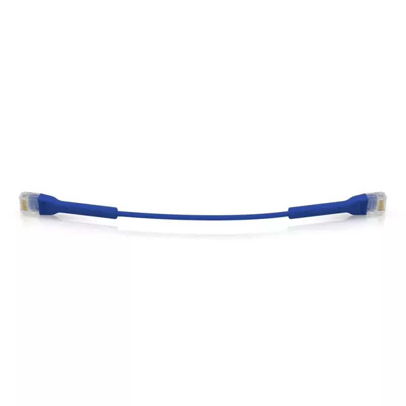 Võrguparanduskaabel UBIQUITI UC-Patch-RJ45-BL RJ-45 Cat6 0.22 m sinine