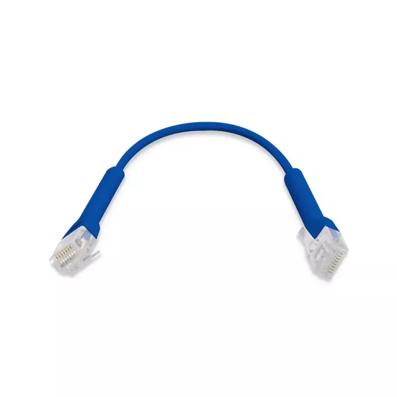 Võrguparanduskaabel UBIQUITI UC-Patch-RJ45-BL RJ-45 Cat6 0.22 m sinine