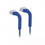 Võrguparanduskaabel UBIQUITI UC-Patch-RJ45-BL RJ-45 Cat6 0.22 m sinine