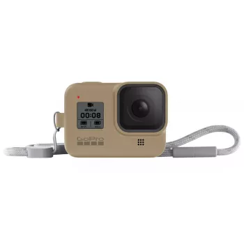 Kaamera ümbris GoPro HERO8 Must varrukas + pael liivavärvi