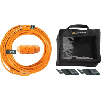 USB-C kuni Micro-B kaabel tether tools CUC31B-ORG 9,40 m oranž