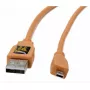 USB A – Mini USB B kaabel 4,6 m, tether tools (CU5429)