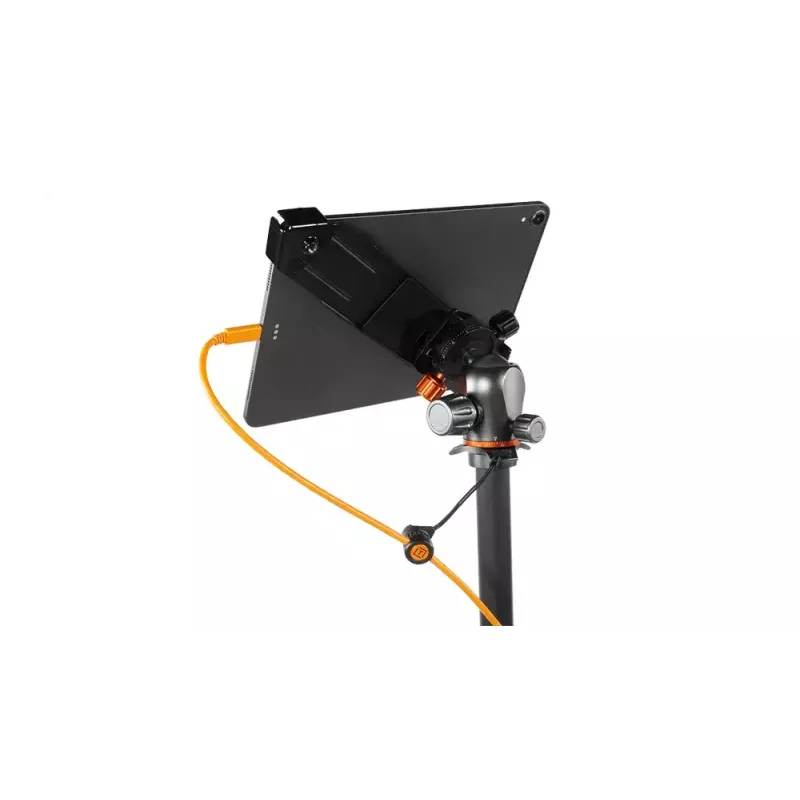 Kaablihoidja Tether Tools TetherGuard TG020 Universal Must Oranž 2 tk