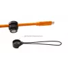 Kaablihoidja Tether Tools TetherGuard TG020 Universal Must Oranž 2 tk