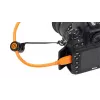 Kaablihoidja Tether Tools TetherGuard TG020 Universal Must Oranž 2 tk