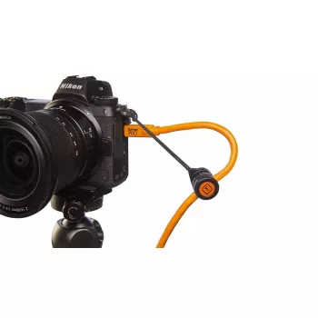 Kaablihoidja Tether Tools TetherGuard TG020 Universal Must Oranž 2 tk