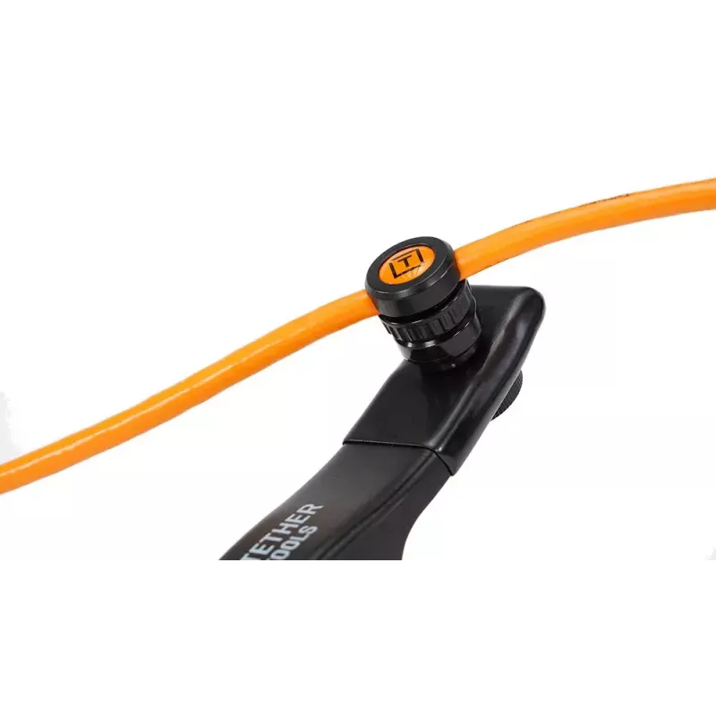 Kaablihoidik Tether Tools TG080 Must 1 tk
