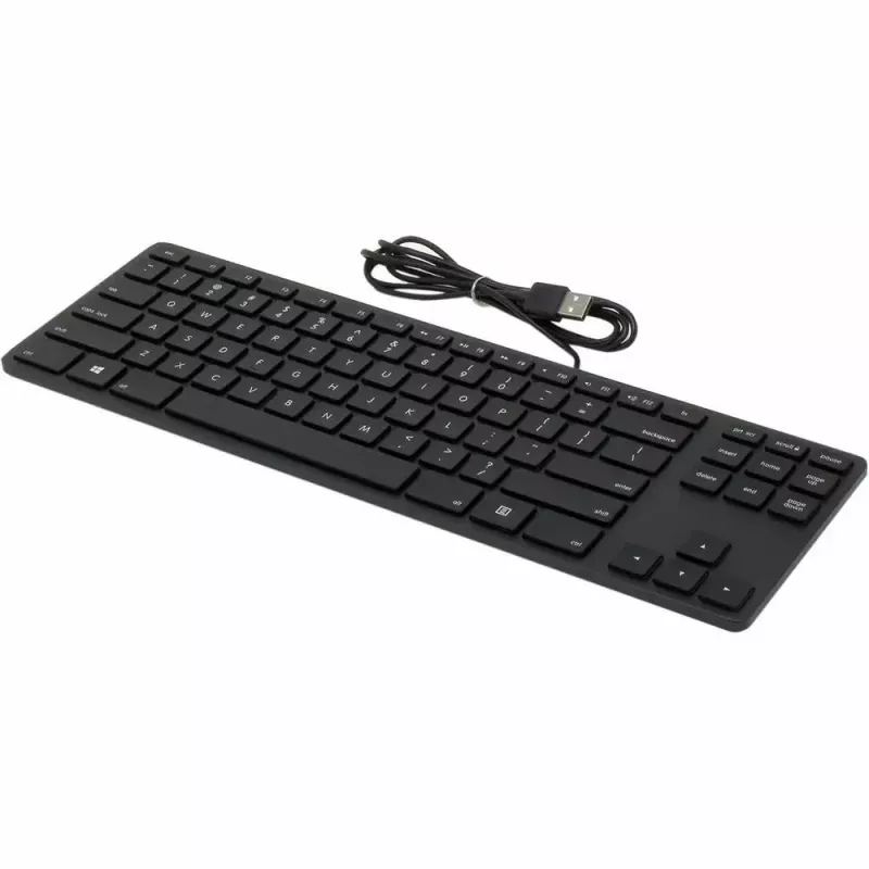 Matias Tenkeyless klaviatuur FK308PCLBB RGB Must — kompaktne mehaaniline klaviatuur, tenkeyless paigutus, RGB taustvalgustus