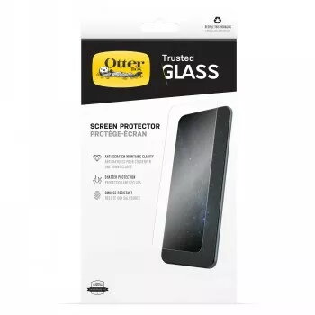 Ekraanikaitse OTTERBOX Trusted Glass Samsung Galaxy S21 FE 5G-le — karastatud klaasist kaitsekile