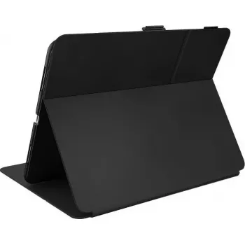 Tahvelarvuti raamatuümbrise kate Speck Balance iPad Pro 13 M4 2024 jaoks — Must, magnetkate, alusefunktsionaalsus