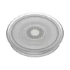 Grip PopSockets PlantCore by Popsockets — universaalne telefonihoidik, hall läbipaistev, 38,8 × 7,7 mm